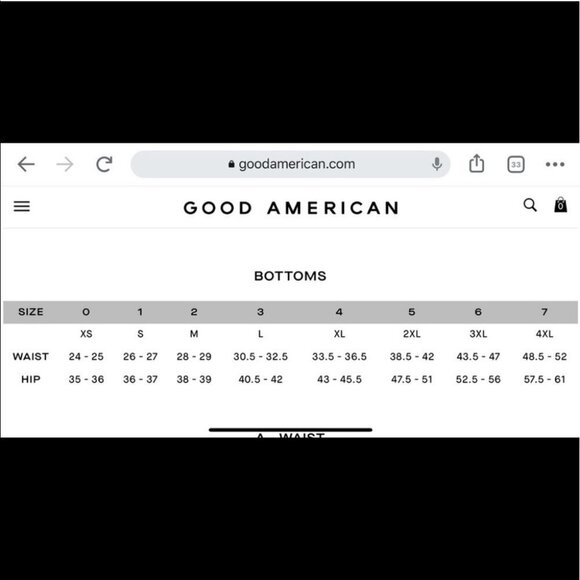 Good American Pink Ombré leggings size Medium 2​ - Picture 4 of 11